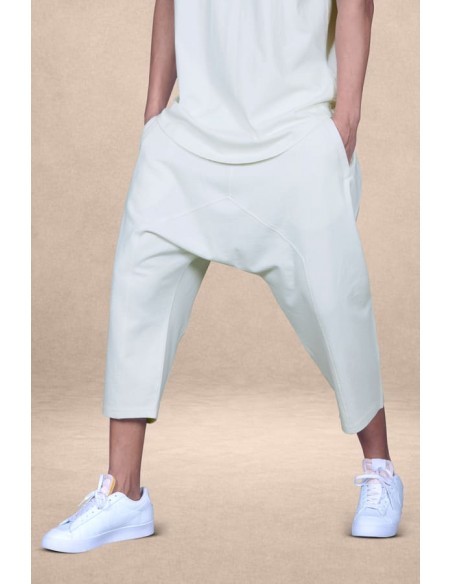 Sarouel oversize vert pastel homme Wassat 100% coton