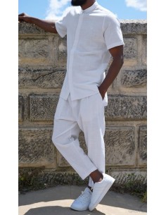 Sarouel Classik Lin Blanc... 2