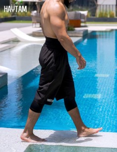 Sarouel de Bain Noir Homme... 2