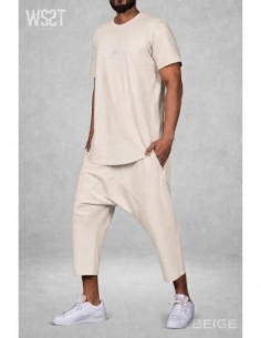 Ensemble Combo S26 Beige Wassat homme 100% coton