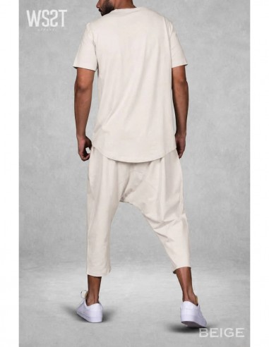 Vue arrière Ensemble Combo S26 Beige Wassat homme