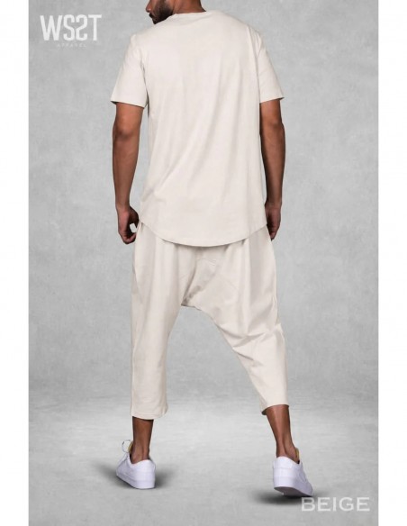 Vue arrière Ensemble Combo S26 Beige Wassat homme