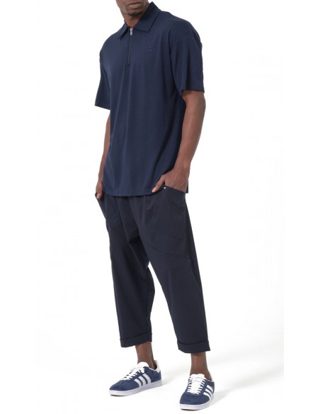 Polo Oversize Bleu Marine Homme Qaba’il