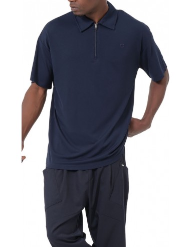 Polo Oversize Bleu Marine Homme Qaba’il