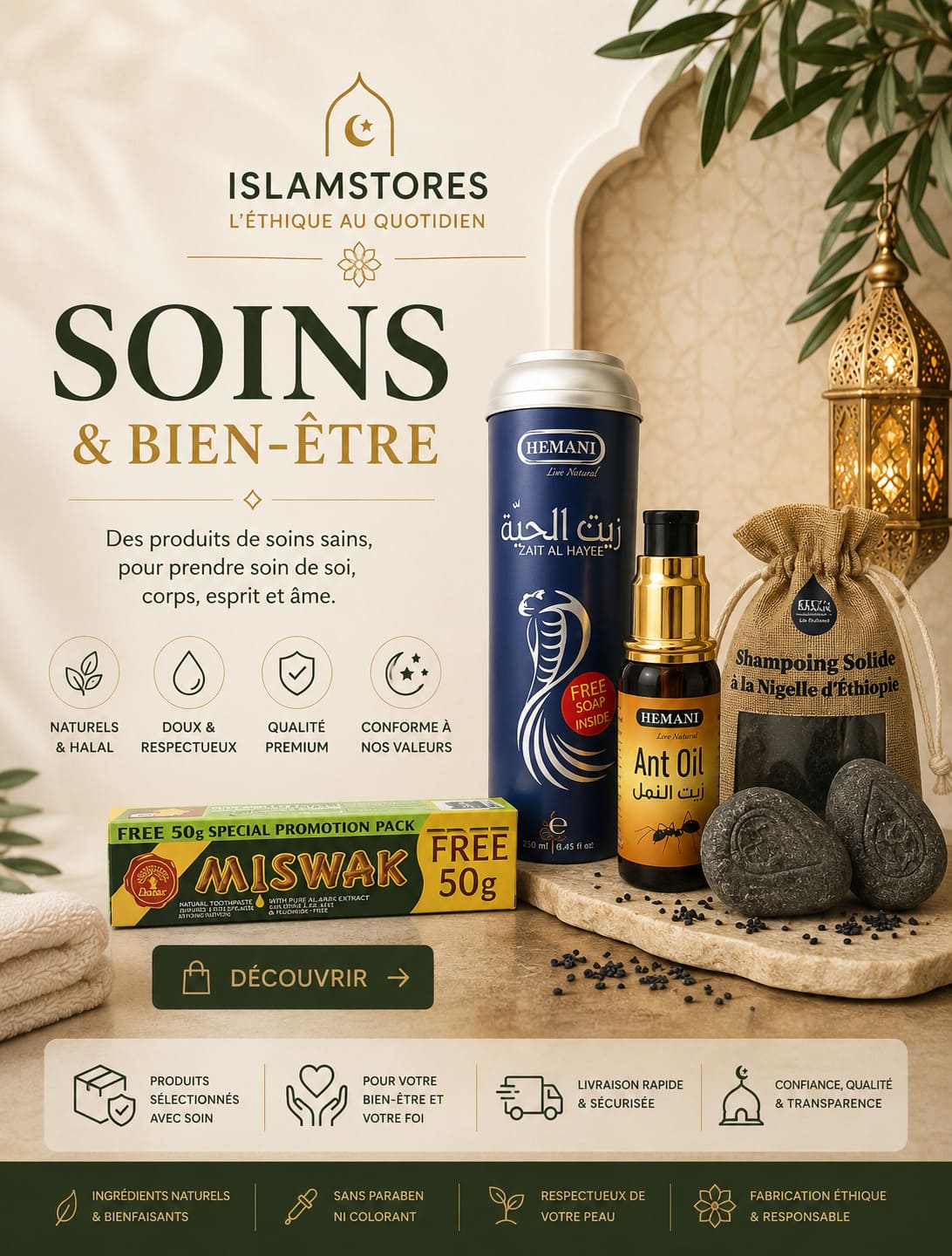 Boutique musulmane en ligne | Islamstores